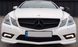 Решітка радіатора на Mercedes E-class Coupe C207 (Стиль AMG) Чорна  MB-W20793 фото 2