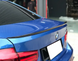 Спойлер для BMW F30 M3 F80 (Стиль М3) Карбон 1851 фото 2