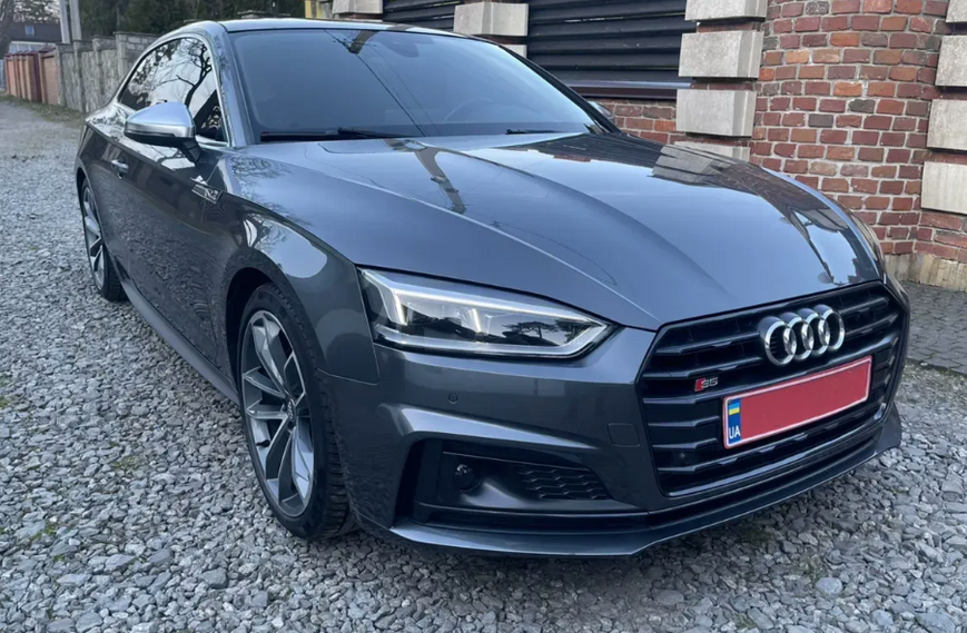 Передній бампер Audi A5 F5 (B9) (2016-2020) Стиль S-Line S5 AUDIS5-171 фото
