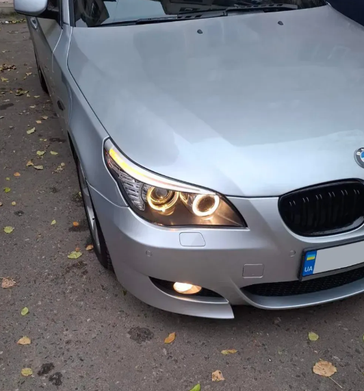 Передня оптика (Фари) для BMW 5 Series E60 E61 (2003-2010) Bi-Xenon (без блоків) B1-63127177751 B1-63127177752 фото
