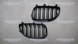 Решетка радиатора ноздри BMW E60 E61 M5 Двойные Черный Мат (2003-2010) BMW-E60062 фото 5