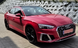 Решітка радіатора на Audi A5 B9 (Стиль S-Line S5) Чорна з хромом A5-S210 фото 4