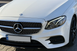 Решітка радіатора на Mercedes E-class W213 (Стиль Diamond) (з місцем під камеру) Чорна з хромом 301242 фото 3