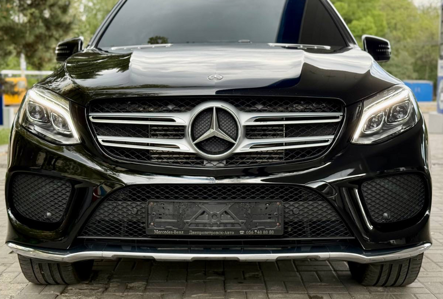 Передня оптика (Фари) для Mercedes-Benz GLE-Class W166 (2015-2018) Led Adaptive (без блоків) 1668200759 1668200859 фото