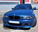 Решітка радіатора BMW E46 Coupe Подвійні Чорний Глянець(1998-2002) 7854 фото 7