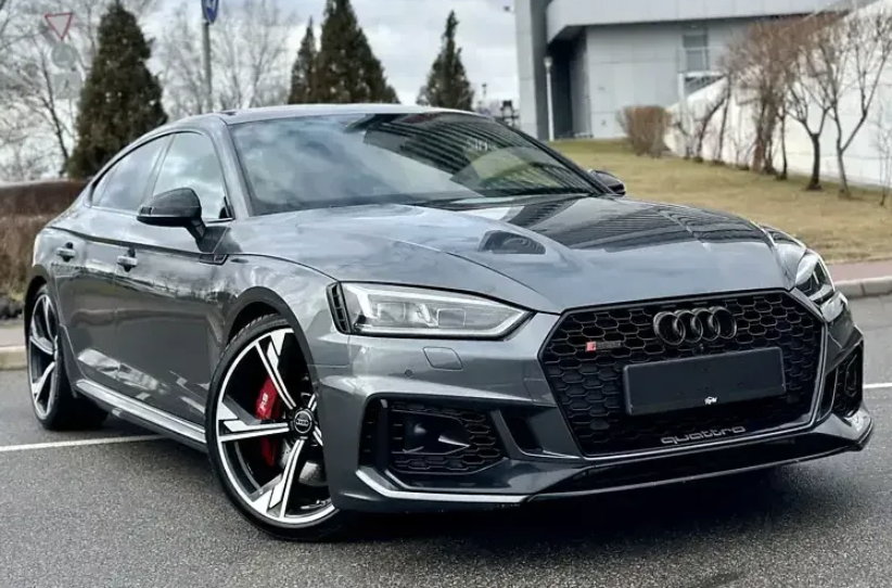 Передній бампер Audi A5 F5 (B9) (2016-2020) Стиль RS5 AUDIRS5-171 фото