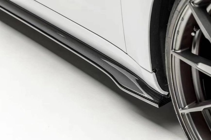 Карбоновий комплект дооснащення для Tesla Model 3 (2017-2023) 7512 фото