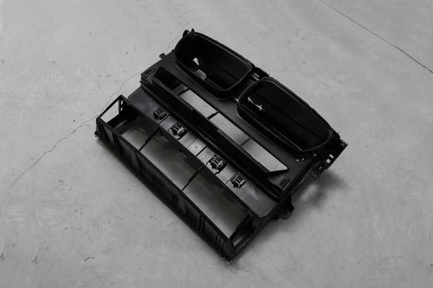 Воздушный дефлектор радиатора для BMW X3 F25 / X4 F26 (51747210476) 51747210476 фото