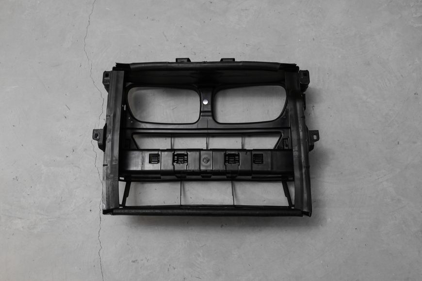 Воздушный дефлектор радиатора для BMW X3 F25 / X4 F26 (51747210476) 51747210476 фото