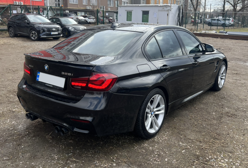 Задние фонари (Стопы) для BMW 3 Series F30 F31 (2011-2018) (Стиль M3 F80 GTS) F30GTS фото