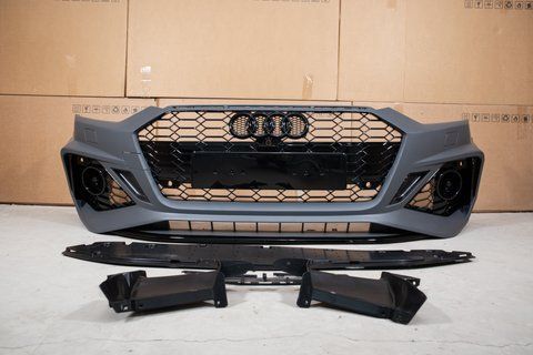 Передний бампер Audi A5 B9 (2021-2023) Стиль RS5  YS-020RS5 фото