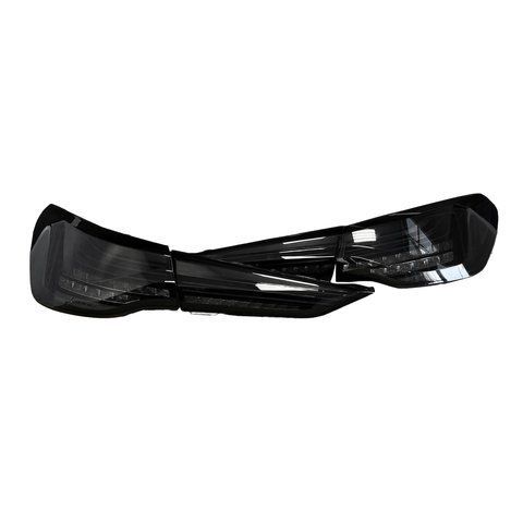 Задні ліхтарі (Стопи) для BMW 4 Series G22 G23 G26 / M4 G82 G83 (2020-2024) Стиль CSL Black 3421 фото