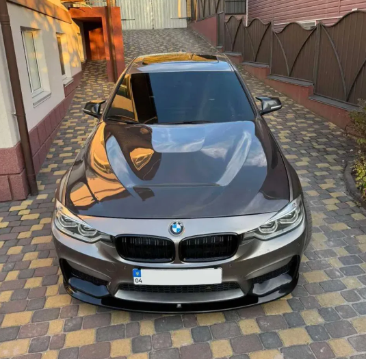 Карбоновий капот для BMW F30 F31 F32 F33 F36 (2013-2020) Стиль GTS 4025 фото