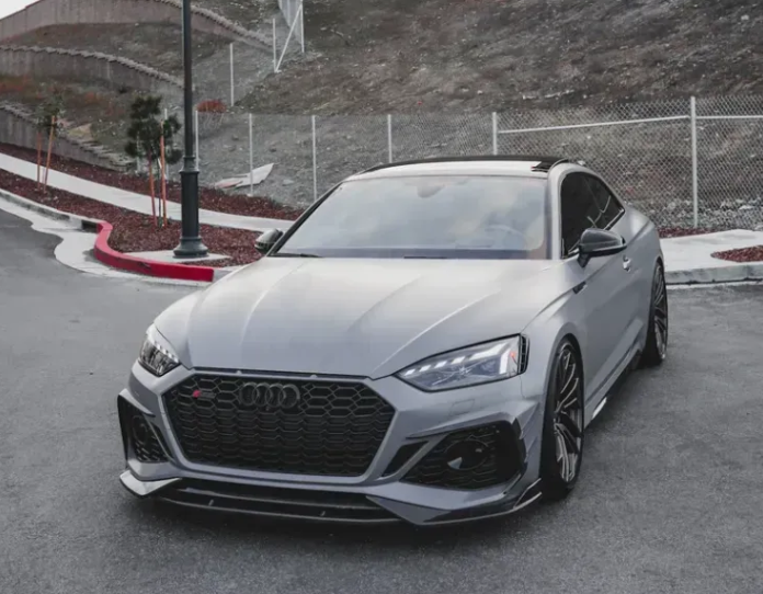 Передний бампер Audi A5 B9 (2021-2023) Стиль RS5  YS-020RS5 фото
