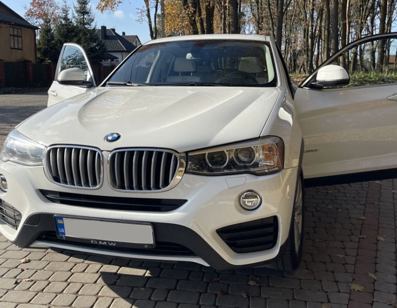 Капот для BMW X3 F25 X4 F26 (2014-2018) 41617267337 41617267337 фото