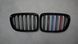 Решетка радиатора ноздри BMW X1 E84 Двойные M-Color Глянец (2009-2015) 8005 фото 1