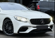 Решетка радиатора на Mercedes S-Class Coupe C217 (Стиль GT) Черная MB-C217182 фото 3