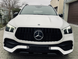 Решетка радиатора на Mercedes GLE-Class W167 (Стиль GT) Черная  MB-NW167194 фото 2