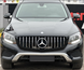 Решітка радіатора на Mercedes GLC/GLC Coupe-Class X253/C253 (Стиль GT) Чорна з хромом MB-X253151 фото 2