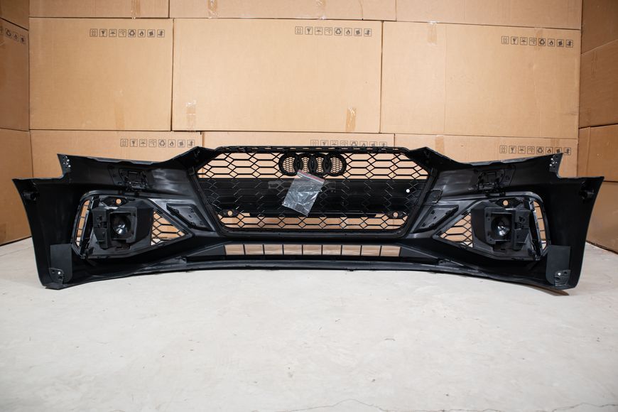 Передний бампер Audi A5 B9 (2021-2023) Стиль RS5  YS-020RS5 фото