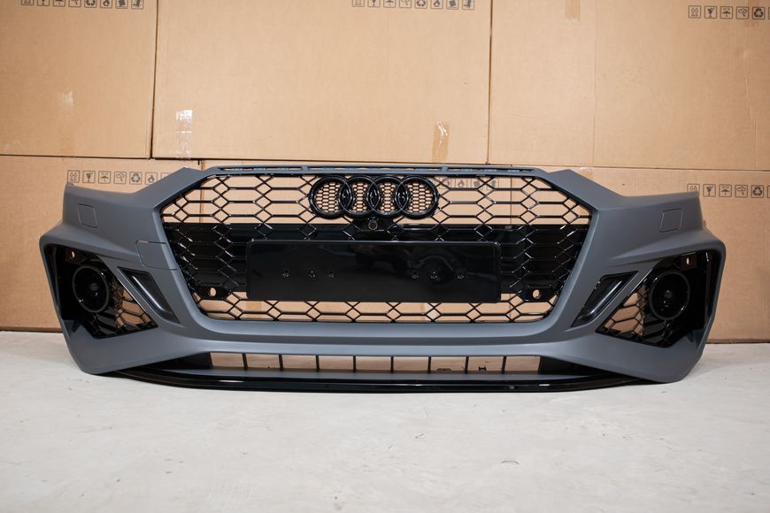 Передний бампер Audi A5 B9 (2021-2023) Стиль RS5  YS-020RS5 фото
