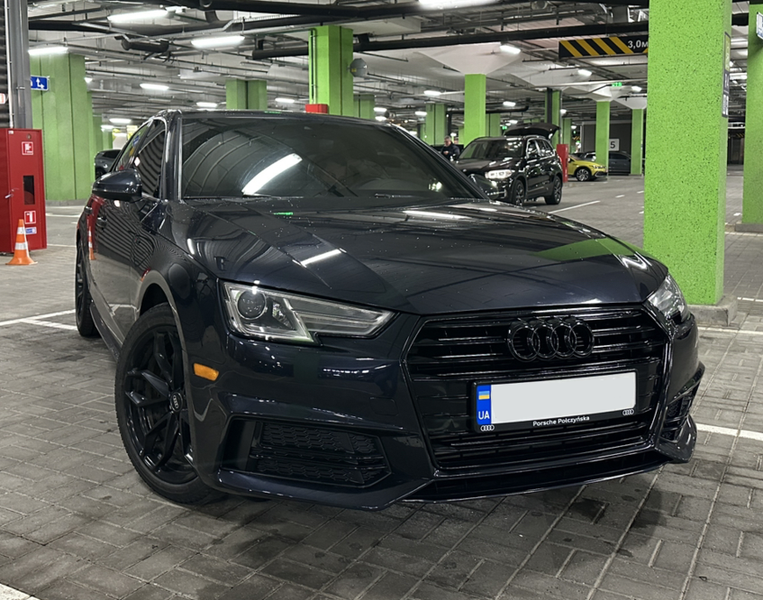 Капот для Audi A4 B9 (2015-2019) 8W0823029A 8W0823029A фото