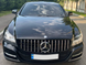 Решітка радіатора на Mercedes CLS-Class C218 (Стиль GT) Чорна з хромом MB-W218111 фото 2