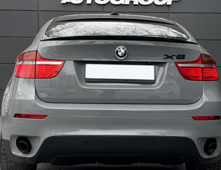 Спойлер для BMW X6 E71 (Стиль M Performance) Під фарбувааня 1231 фото