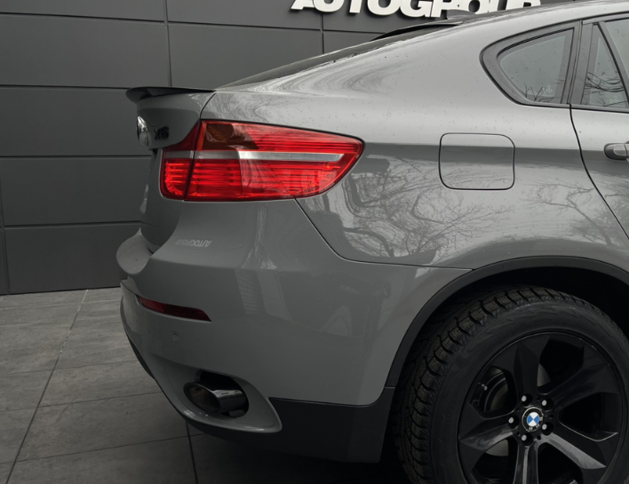 Спойлер для BMW X6 E71 (Стиль M Performance) Під фарбувааня 1231 фото