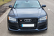 Решетки переднего бампера на Audi A8 D4 (Стиль S-Line) Черный глянец A8-S0173 фото 2