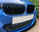 Решетка радиатора ноздри BMW F30 F31 Diamond Черный Глянец (2012-2018) 8007 фото 6