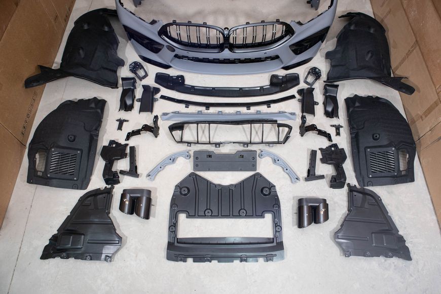 Комплект обвісу BMW 8 series G14 / G15 (2 door) 2018-2024 (Cтиль M8) M8-2D фото