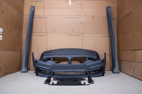 Комплект обвісу для BMW F32 F33 (2013-2019) Стиль M4 F82 (Під ПТФ) MWF32-147 фото