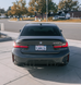 Спойлер для BMW G20 M3 G80 (Стиль M Performance) Карбон 1220 фото 2