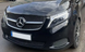 Решетка радиатора на Mercedes V-Class W447 (Стиль Diamond) Черная с хромом 30126304 фото 3