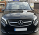 Решетка радиатора на Mercedes V-Class W447 (Стиль Diamond) Черная с хромом 30126304 фото 2