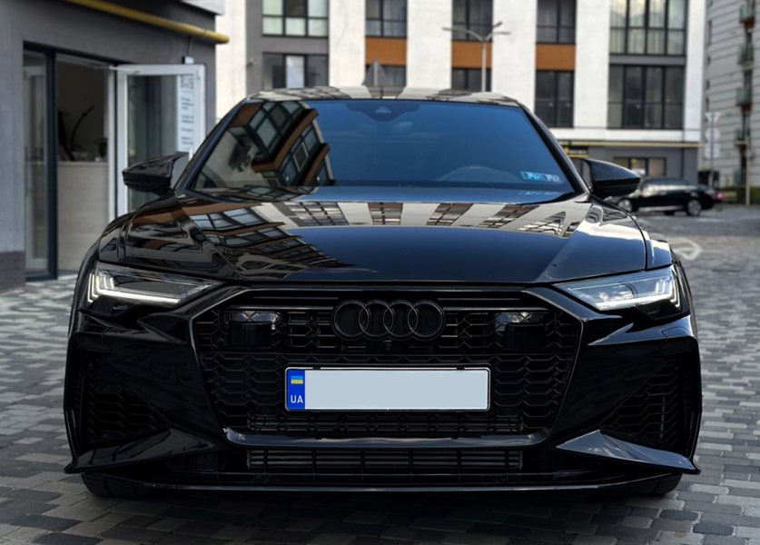 Передний бампер Audi A6 C8 Avant (2018-2022) Стиль RS6 AUDIRS6C8-193 фото