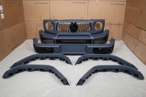 Комплект обвісу Mercedes G-Class W464 W463a (2018-2024) Стиль Brabus Widestar 2323 фото