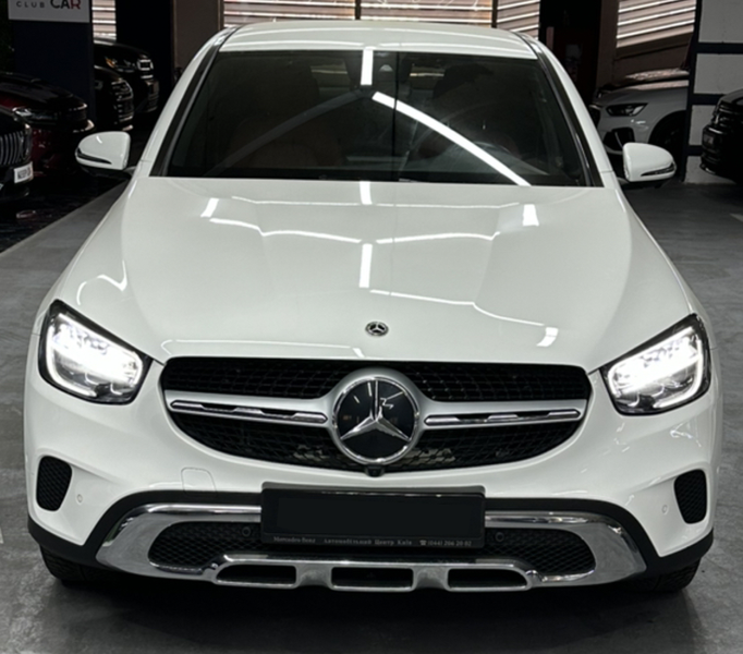 Решетка радиатора на Mercedes GLC/GLC Coupe-Class X253/C253 (Стиль Diamond) Серая с хромом MB-X253191 фото