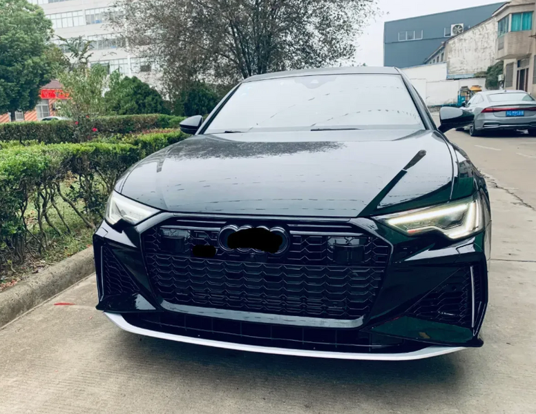 Передній бампер Audi A6 C8 (2018-2022) Стиль RS6 (Під дистронник) YS-C8RS6 фото