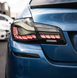Задні ліхтарі (Стопи) для BMW 5 Series F10 F11 (2010-2017) (Стиль GTS Smoke) F10GTSSMOKE фото 2