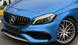 Решітка радіатора на Mercedes A-Class W176 (Стиль GT) Чорна з хромом MB-W176181 фото 3