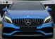 Решітка радіатора на Mercedes A-Class W176 (Стиль GT) Чорна з хромом MB-W176181 фото 2