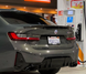 Спойлер для BMW G20 M3 G80 (Стиль M4) Карбон 1227 фото 3