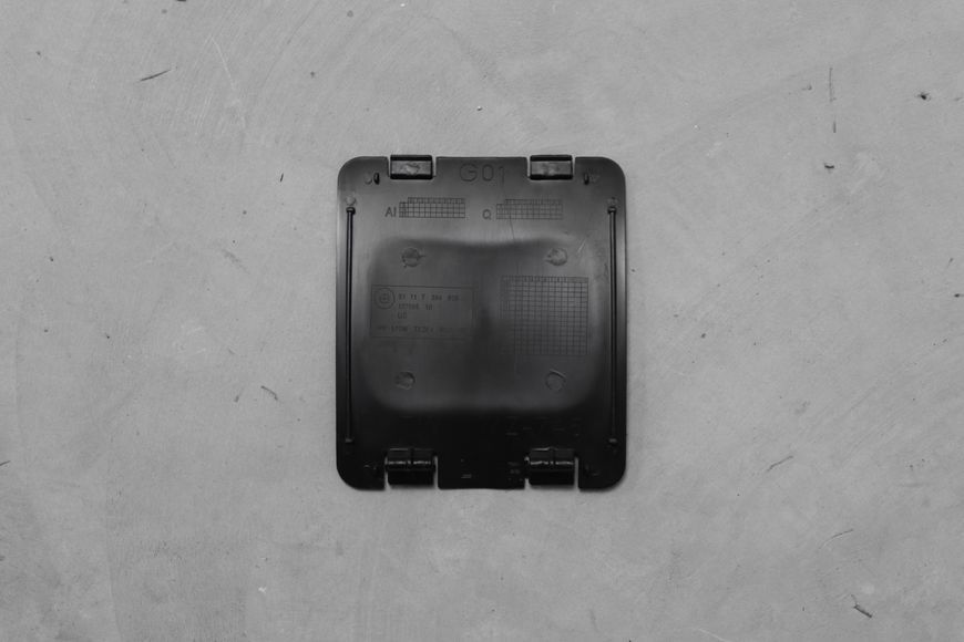 Заглушка (кришка) підкрилка для BMW X3 G01 F97 / X4 G02 F98 (51717394829) 51717394829 фото