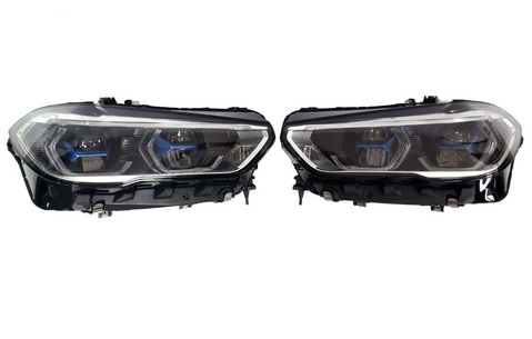 Передня оптика (фари) BMW X5 G05 X6 G06 (2018-2022) Cтиль Laser  G05LA4 фото