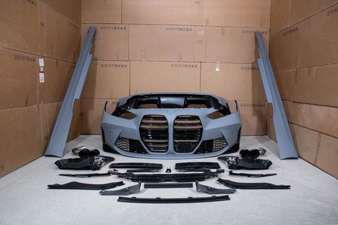 Комплект обвісу BMW 4 Series G22 (2020-2024) Стиль M4 G22-1 фото