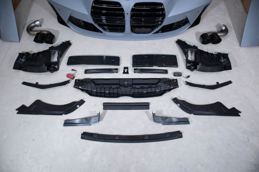 Комплект обвісу BMW 4 Series G22 (2020-2024) Стиль M4 G22-1 фото