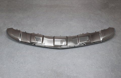 Накладка на передній бампер для Mercedes-Benz GL-Class X166 (2012-2015) 1668856625 1668856625 фото