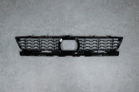 Нижня решітка в бампер (під радар) M Paket для BMW G11 G12 (2015-2022) 51118075370 51118075370 фото